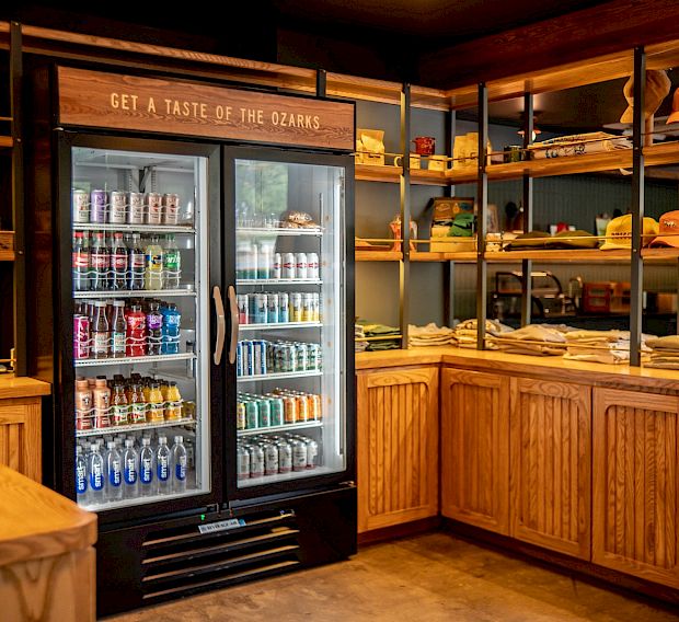 Storeroom mercantile shop