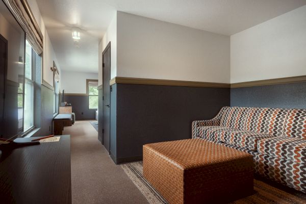 Fall Creek Suites living room area