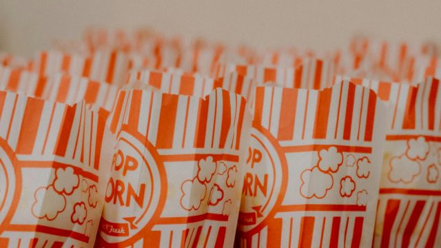 Bag of popcorn.